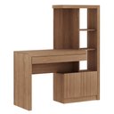 Ver imagem 5 de Mesa Conjunto para Escritório Home Office Me4143 Mdp Amendoa - Gran Belo