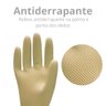 2 Pares Luva Comprida Borracha Impermeável Isolante - 9