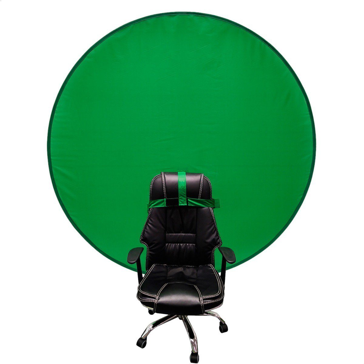 Fundo Fotográfico Chroma Key Verde 142cm Portátil com Bolsa T-photo U UNICA UNICA - 4