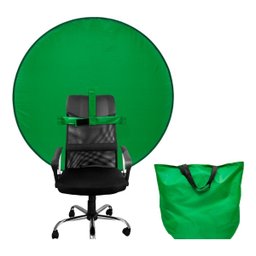 Fundo Fotográfico Chroma Key Verde 142cm Portátil com Bolsa T-photo U UNICA UNICA - 1