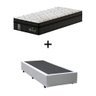 Cama Box Solteiro + Colchão de Molas Ensacadas Probel Madrid Pillow Euro Solteiro - 1
