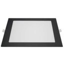 Ver imagem 2 de Painel Led Play Embutir Quadrado 18w Bivolt 3.000k - Preto