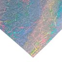 Ver imagem 2 de Vinil Adesivo Holográfico Mix Brilhante A4 135g À Prova D'água Filme Adesivo Pvc Glossy com 10 Folha