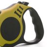 Trela Retrátil Cão Pequeno Grande Nylon Liberação Rápida Resistente Passeio 3m - 2