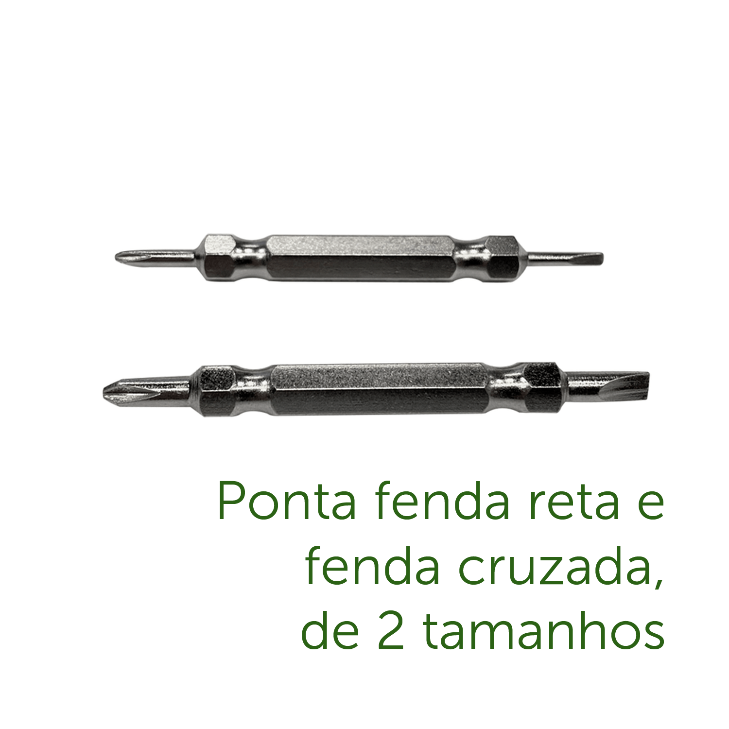 Kit 3x Caneta Ferramenta Intelbras Chave Fenda Philips Estrela Cruzada Reta - 5