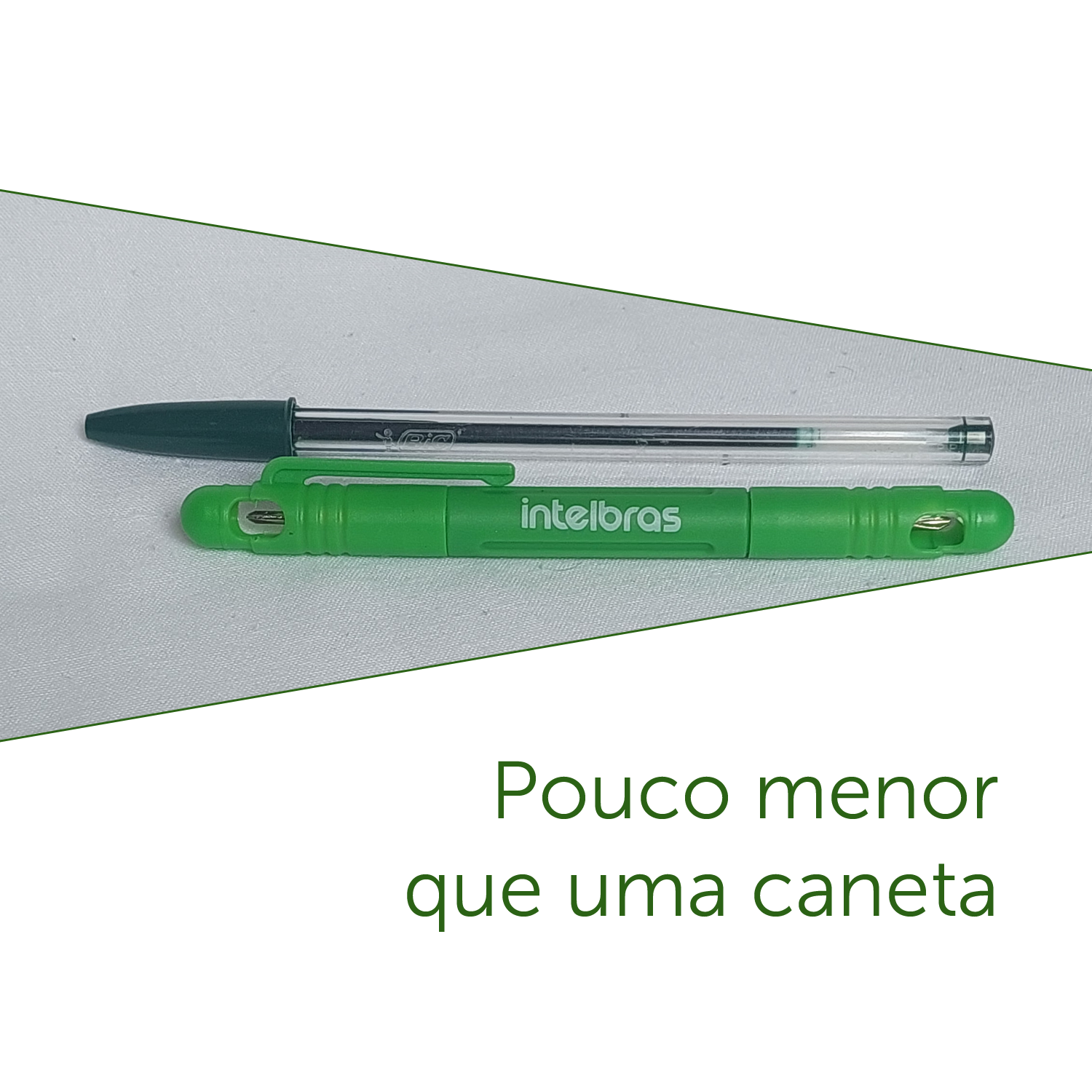 Kit 3x Caneta Ferramenta Intelbras Chave Fenda Philips Estrela Cruzada Reta - 2