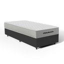 Ver imagem 4 de Cama Box com Colchão de Molas Ensacadas Ortobom One Face Plenno Superpocket Solteiro 88cm
