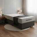 Ver imagem 1 de Cama Box com Colchão de Molas Ensacadas Ortobom One Face Plenno Superpocket Solteiro 88cm