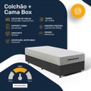 Ver imagem 7 de Cama Box com Colchão de Molas Ensacadas Ortobom One Face Plenno Superpocket Solteiro 88cm