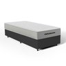 Cama Box com Colchão de Molas Ensacadas Ortobom One Face Plenno Superpocket Solteiro 88cm - 2