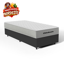 Ver imagem 3 de Cama Box com Colchão de Molas Ensacadas Ortobom One Face Plenno Superpocket Solteiro 88cm
