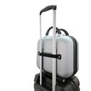 Ver imagem 6 de Kit Mala de Bordo Mais Frasqueira Rígida - Gladiador A2 Cor:cinza