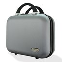 Ver imagem 3 de Kit Mala de Bordo Mais Frasqueira Rígida - Gladiador A2 Cor:cinza