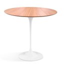 Ver imagem 1 de Mesa Lateral Tulipa Saarinen Redonda 51 cm Freijó Branco