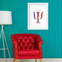 Ver imagem 2 de Quadro Símbolo Psicologia - 60x48cm:madeira Preta