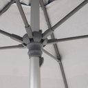 Ver imagem 3 de Guarda Sol Alumínio Premium Milagres 2,40m Listrada Belfix:azul