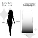 Ver imagem 6 de Espelho Galápagos - Linha Metal - Champanhe - 180x90