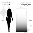 Ver imagem 5 de Espelho Galápagos - Linha Metal - Champanhe - 180x90