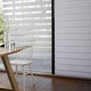 Ver imagem 1 de Cortina Persiana Rolo Double Vision Branca 1,50 x 2,50