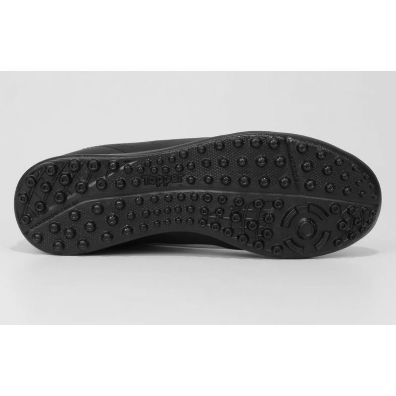 Chuteira Futebol Society Topper Top Boleiro V Adulto Unissex Ref Tp03330001 - Tam 37 Ao 43 Preto - 4