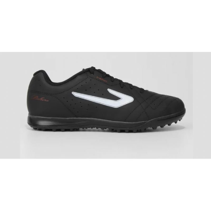 Chuteira Futebol Society Topper Top Boleiro V Adulto Unissex Ref Tp03330001 - Tam 37 Ao 43 Preto - 1