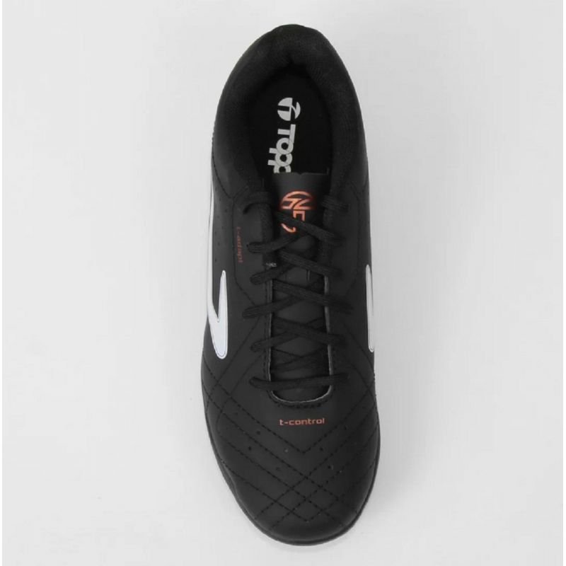 Chuteira Futebol Society Topper Top Boleiro V Adulto Unissex Ref Tp03330001 - Tam 37 Ao 43 Preto - 3