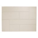 Ver imagem 1 de Painel Elegance Cama Box Casal 140cm Bege Trabalhado A85