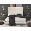 Ver imagem 5 de Painel Elegance Cama Box Casal 140cm Bege Trabalhado A85