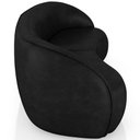 Ver imagem 7 de Sofá 4 Lugares para Sala Living Orgânico 288cm Eron M03 Couríssimo Preto - Lyam Decor