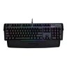 Teclado Gamer Hyperx Mars Qwerty Outemu Blue Inglês Us Cor Preto com Luz Rgb - 2