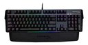 Ver imagem 2 de Teclado Gamer Hyperx Mars Qwerty Outemu Blue Inglês Us Cor Preto com Luz Rgb