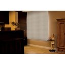 Ver imagem 1 de Cortina Persiana Rolo Tecido Translucido Nápolis Cinza 0,80 x 1,00