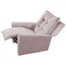 Poltrona da Mamãe para Sala Reclinavel Carinho Veludo - 5