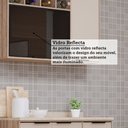 Ver imagem 6 de Cozinha Modulada Compacta 4 Peças sem Tampo Aspen Luciane Móveis