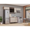 Ver imagem 1 de Cozinha Modulada Compacta 4 Peças sem Tampo Aspen Luciane Móveis