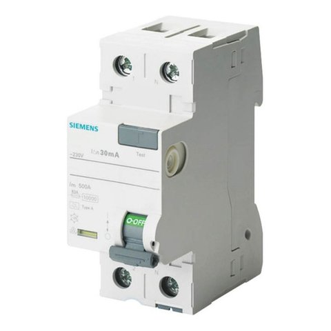 Dr Diferencial Residual Siemens Bipolar 25a 30ma