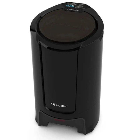 Centrífuga de Roupas Mueller Fit 12,6kg de Roupa Molhada Preta - 110v