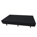 Ver imagem 3 de Base Box Solteirão NK Camas Poliéster Preto 40x96x203