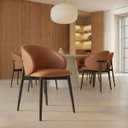 Ver imagem 1 de Cadeira Firenze Homenow- Cor:caramelo