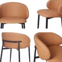 Ver imagem 2 de Cadeira Firenze Homenow- Cor:caramelo