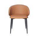 Ver imagem 5 de Cadeira Firenze Homenow- Cor:caramelo