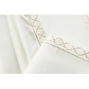 Ver imagem 6 de Conjunto de Lencol Casal Super King Madri 300 Fios 04 Pçs Toque Super Macio:palha
