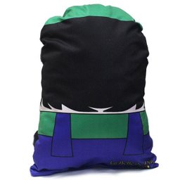 Almofada Geek Luigi Super Mario Bros Boneco de pelucia Personagem - 2