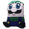 Almofada Geek Luigi Super Mario Bros Boneco de pelucia Personagem - 1