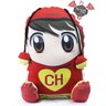 Almofada Geek Chapolin Colorado Chaves Serie Boneco pelucia Personagem - 2