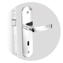 Ver imagem 1 de Fechadura Interna Pali Alavanca Cromada Soprano