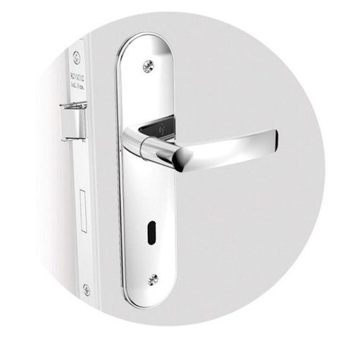 Fechadura Interna Pali Alavanca Cromada Soprano