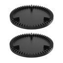 Ver imagem 1 de Kit 2 Espalha Chama Fogão Industrial Queimador Simples 11cm