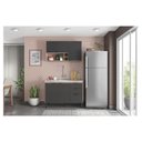 Ver imagem 4 de Cozinha Modulada Firenze Fi0011 Avena Grafito - Demóbile