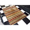 Ver imagem 4 de Tapete Veludo 2.00m x 3.00m Marbella Moderno Vintage Rayza
